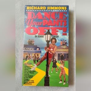 Vintage Richard Simmons Dance Your Pants Off!